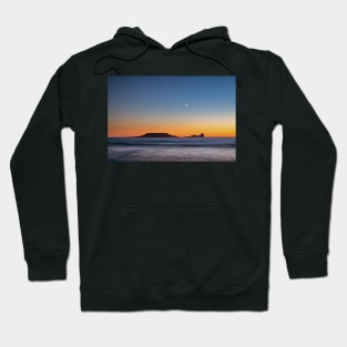 Worms Head, Rhossili Bay Hoodie